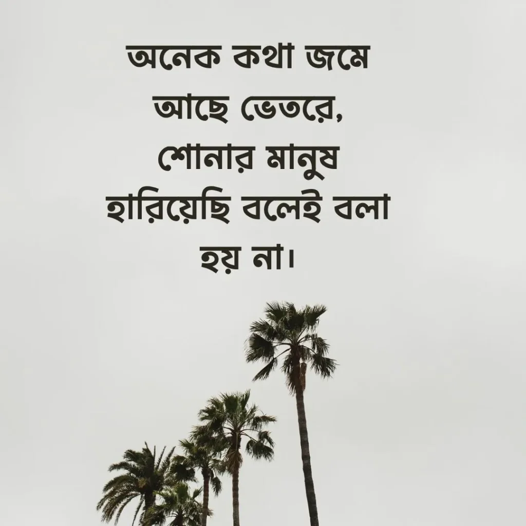 ইমোশনাল বাংলা ক্যাপশন